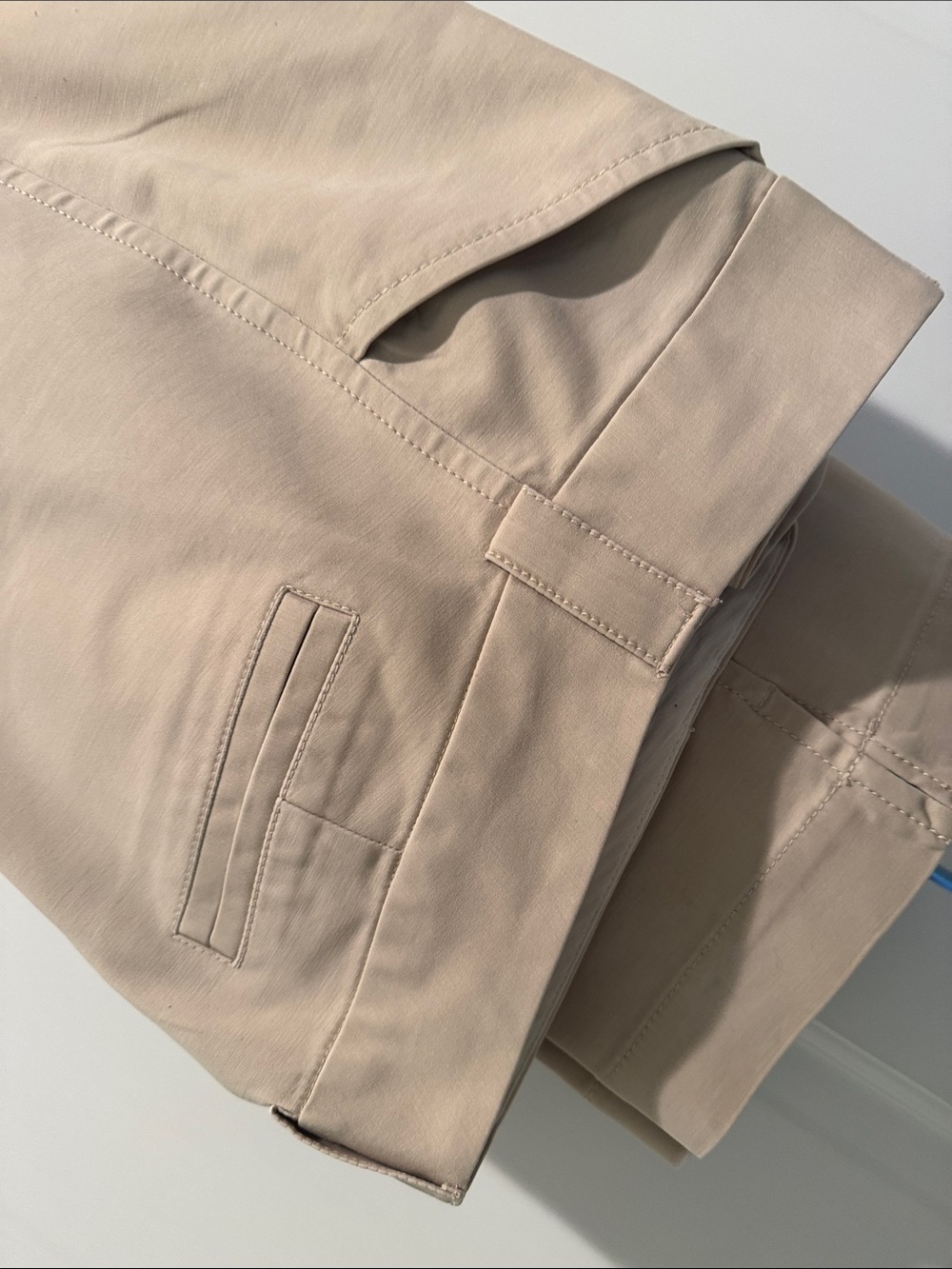 Banana Republic Tan Chino Pants - Picture 2 of 10